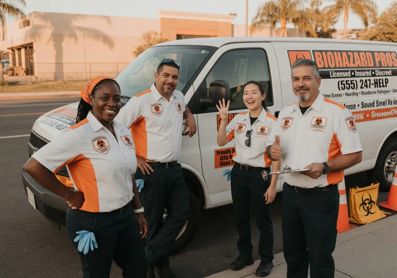 Biohazard Cleanup company in Scott, LA
