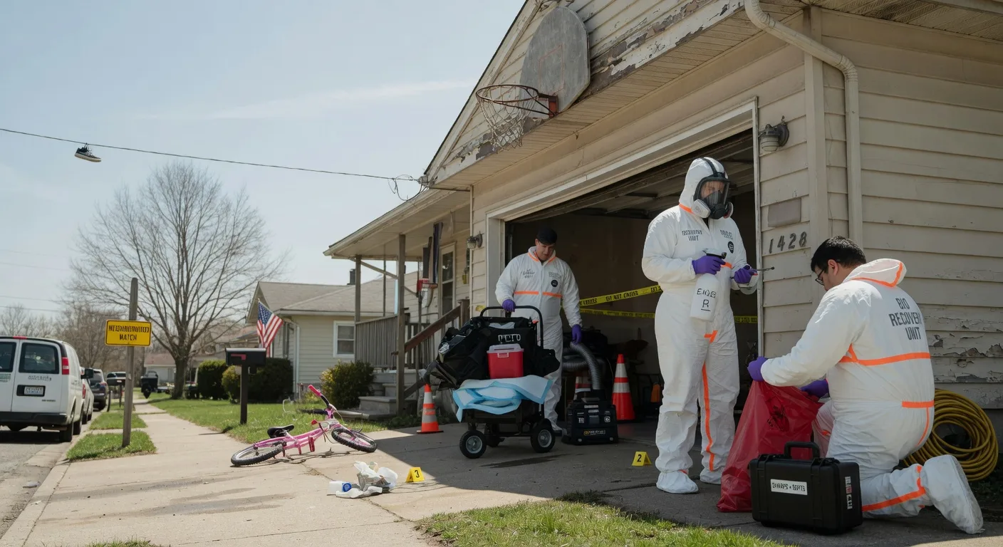 Biohazard Cleanup in Scott, LA near me